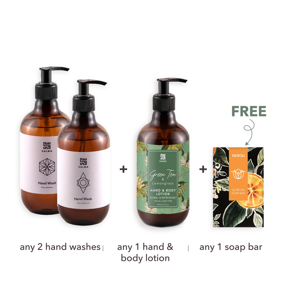 Salma Salma Handcare and More Bundle - Beauty & Personal Care - Lebanon