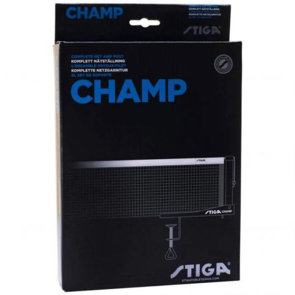 Stiga Champ Net & Post Table Tennis