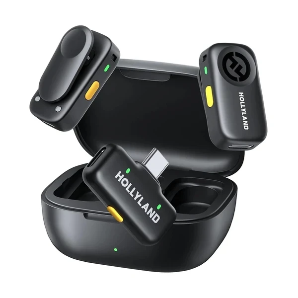Hollyland LARK A2 Duo Wireless Microphone