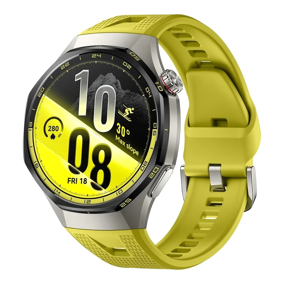 Huawei Watch GT 7 Pro Smartwatch - Yellow
