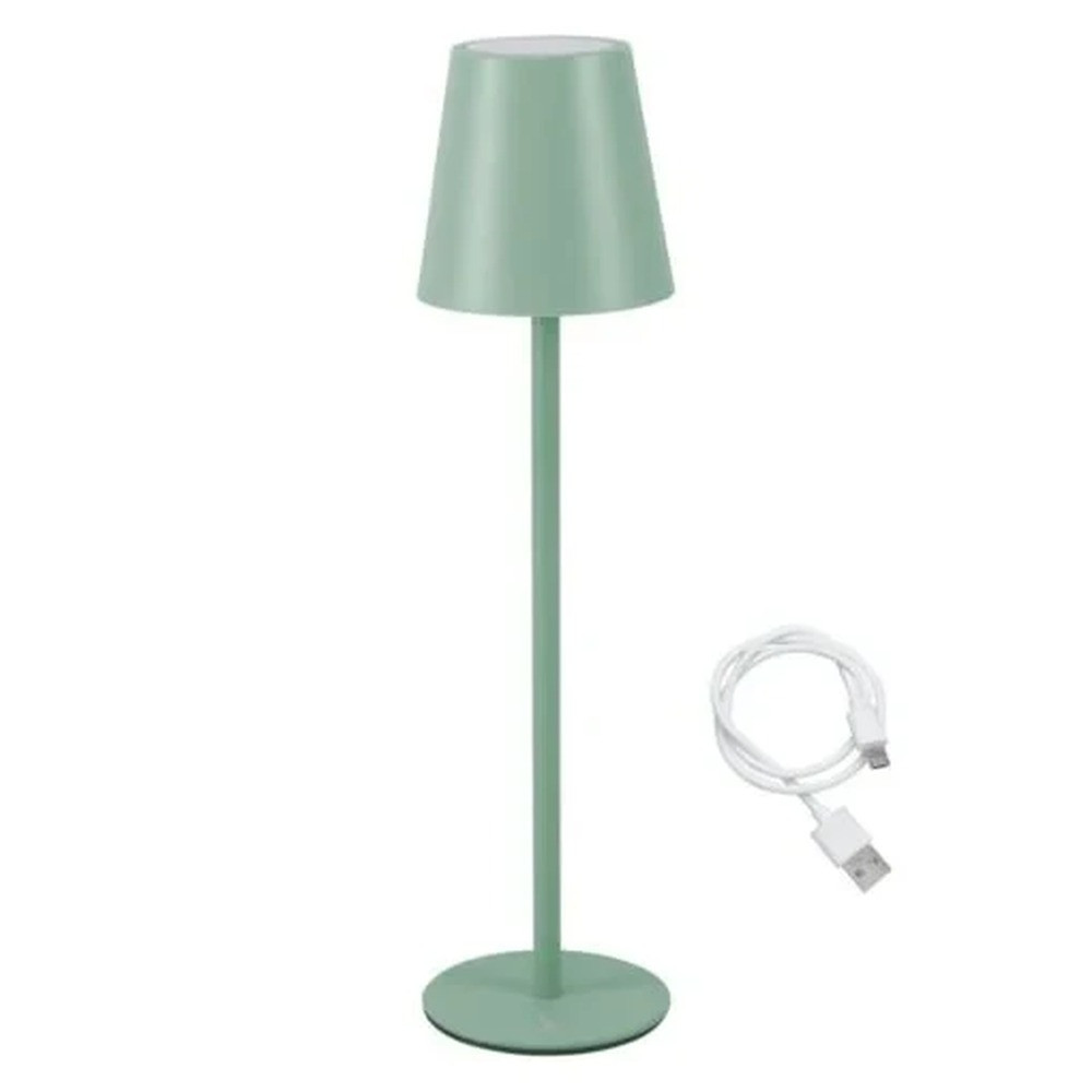 Beper Aura Rechargeable Table Lamp - Sage Green | P207ILI203