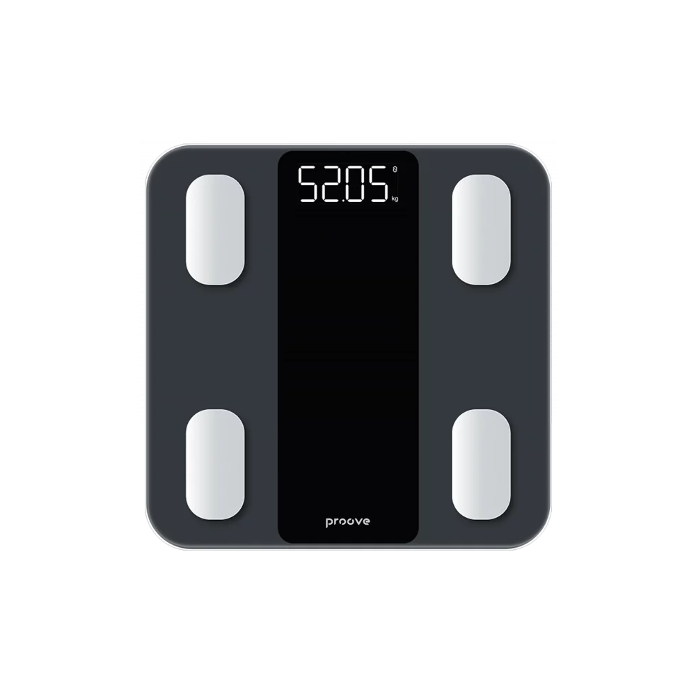 Proove Proove Metrix Smart Scale - Gray | SSMX20000003 - Beauty & Personal Care - Lebanon