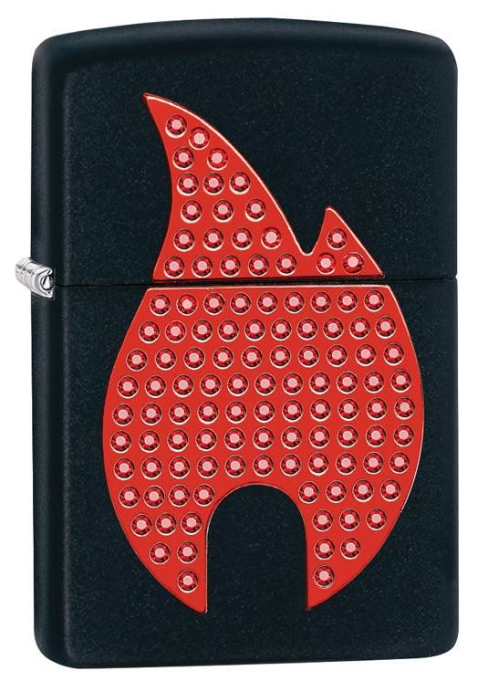 Zippo Zippo Bling Flame Lighter | 29106 - Home & Kitchen - Lebanon