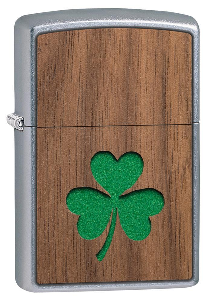 Zippo Zippo Woodchuck Clover Lighter | 49056 - Home & Kitchen - Lebanon
