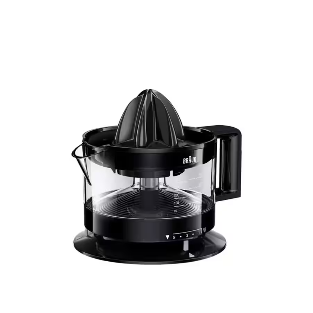 Braun Braun CitrusQuick 1 Citrus Juicer 350ml 20W - Black | CJ3000BK - Home & Kitchen - Lebanon