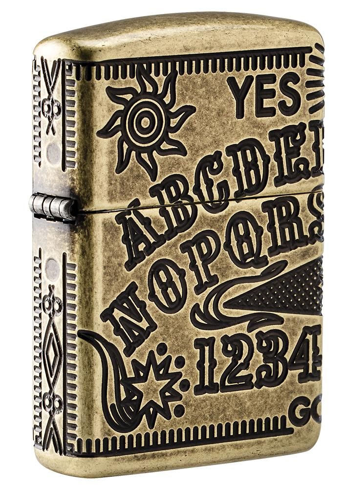 Zippo Zippo Ouija Board Design Lighter | 49001 - Home & Kitchen - Lebanon