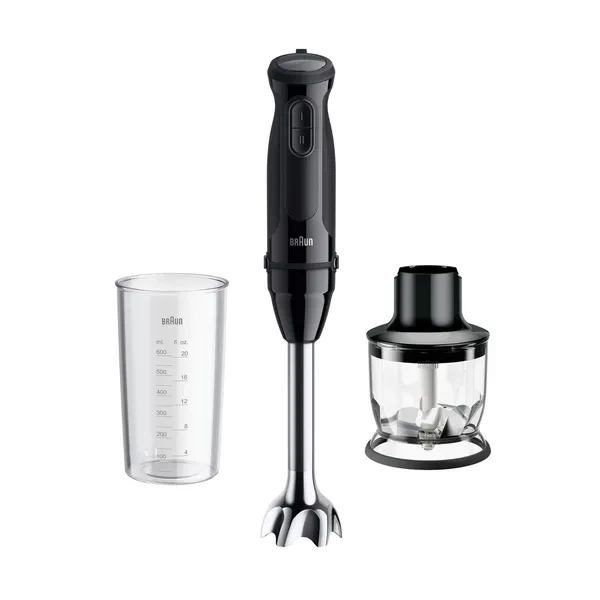 Braun Braun MultiQuick 3 Vario Hand Blender 750W 11-Speed - Black | MQ3135BK - Home & Kitchen - Lebanon