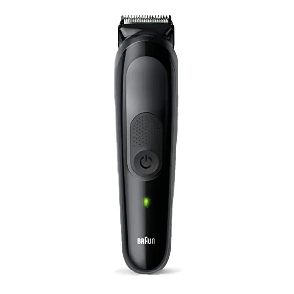 Braun Braun 6-in-1 Trimmer Lifetime Sharp Blades 0.5-21 mm - Black | MBMGK5 - Beauty & Personal Care - Lebanon
