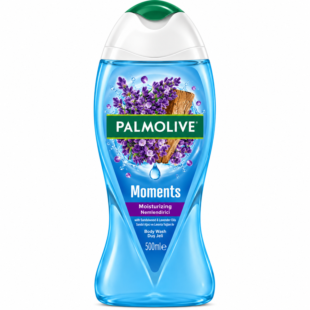 Palmolive Palmolive Moments Sandalwood & Lavender Shower Gel 500ml | 30518703 - Beauty & Personal Care - Lebanon