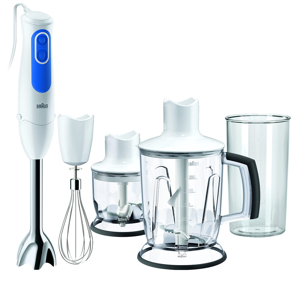 Braun Braun MultiQuick 3 Hand Blender 700W with Ice-Crushing Chopper | MQ3045 - Home & Kitchen - Lebanon