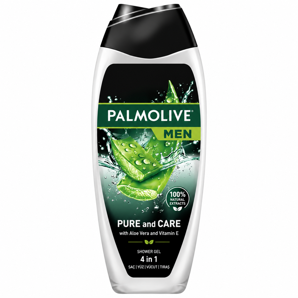 Palmolive Palmolive Men 4 in 1 Pure & Care Shower Gel 500ml | 30517154 - Beauty & Personal Care - Lebanon