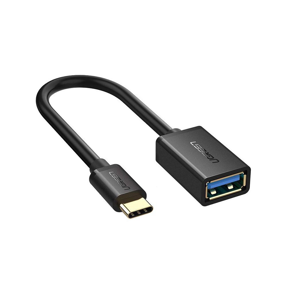 UGREEN UGreen OTG Cable Adapter From USB-C 3.1 Male to USB 3.0 Female | US154 | 30701 - Computers & Tech - Lebanon
