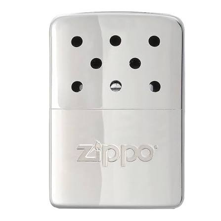 Zippo 6-Hour High Polish Chrome Refillable Hand Warmer | 40360