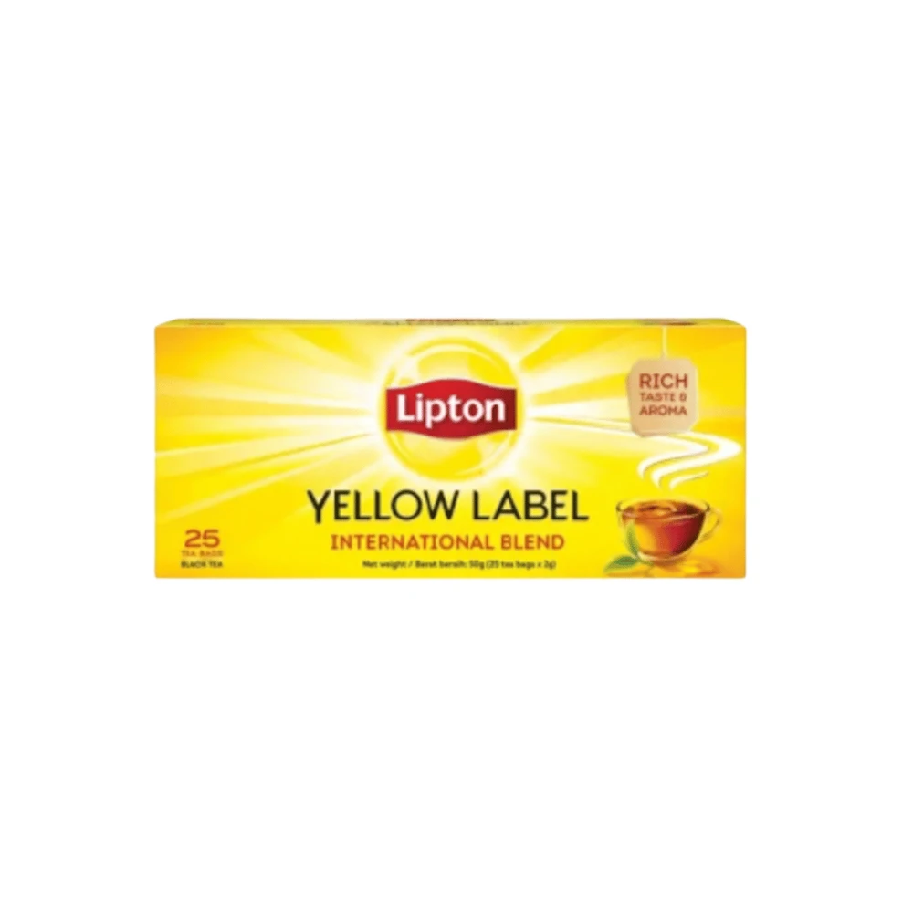 Lipton 281701 - Yellow Label Black Tea 25 Tea Bags