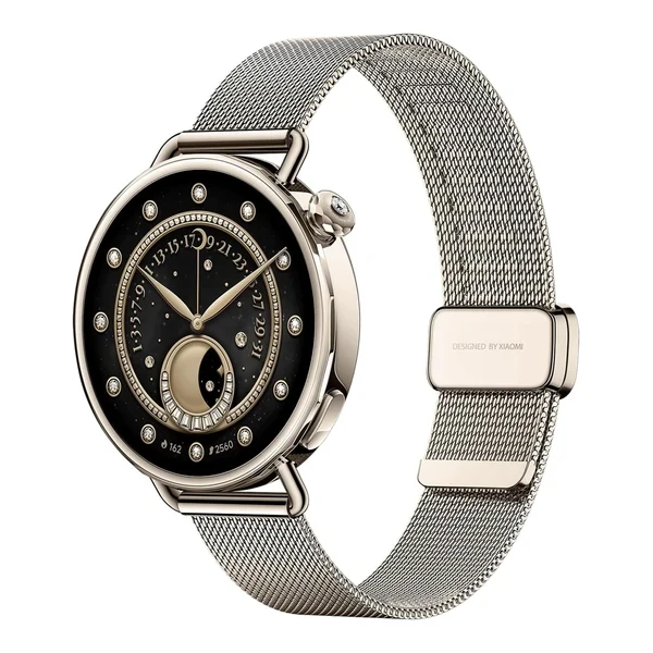 Xiaomi Xiaomi Watch S4 41mm AMOLED Display - Sunset Gold | XWS441SG - Computers & Tech - Lebanon