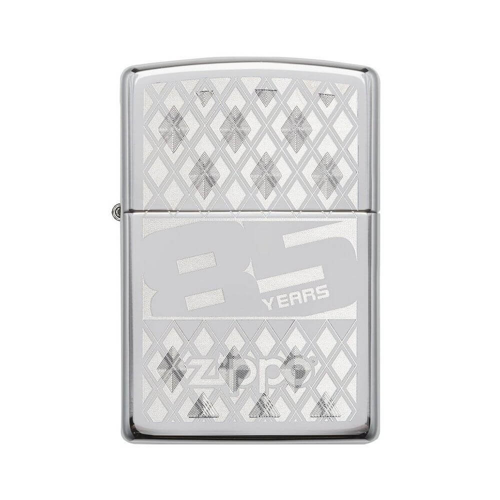 Zippo 85th Anniversary High Polish Chrome Windproof Lighter | 29438