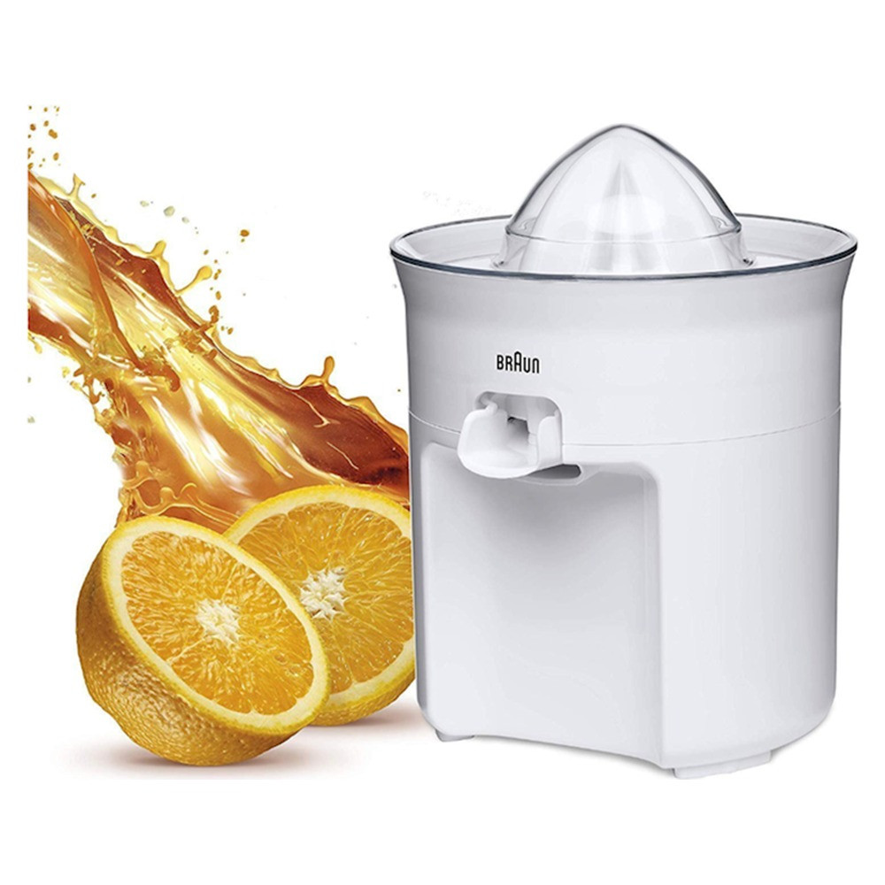 Braun 173532 - Citrus Juicer 60W with Anti-Drip Spout