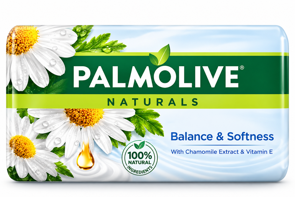 Palmolive Chamomile Bar Soap 90g | 30532402