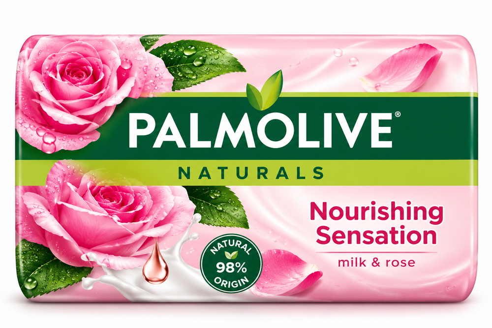 Palmolive Milk & Rose Bar Soap 150g | 30532601
