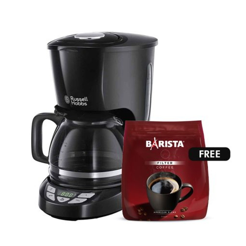 Russell Hobbs Russell Hobbs 22620-56 - Coffee Maker 1.25L Black with Timer - Home & Kitchen - Lebanon