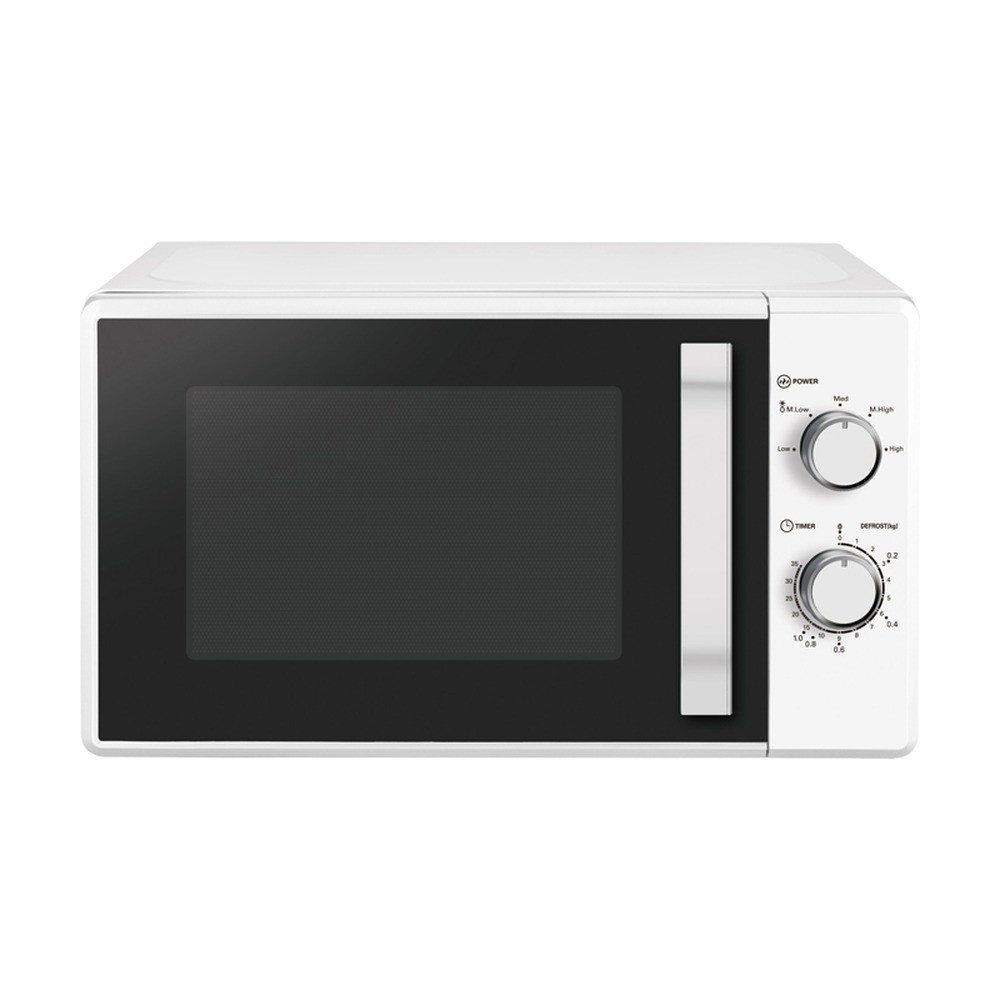 Big Chef 23L Mechanical Control Solo Microwave White | MW23MW