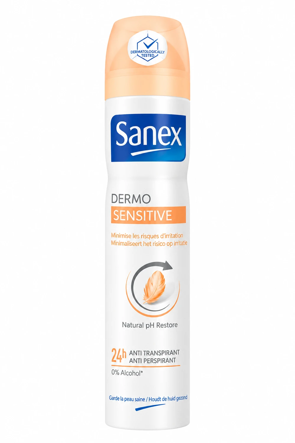 Sanex Dermo Sensitive Spray Deodorant 200ml | 31361401