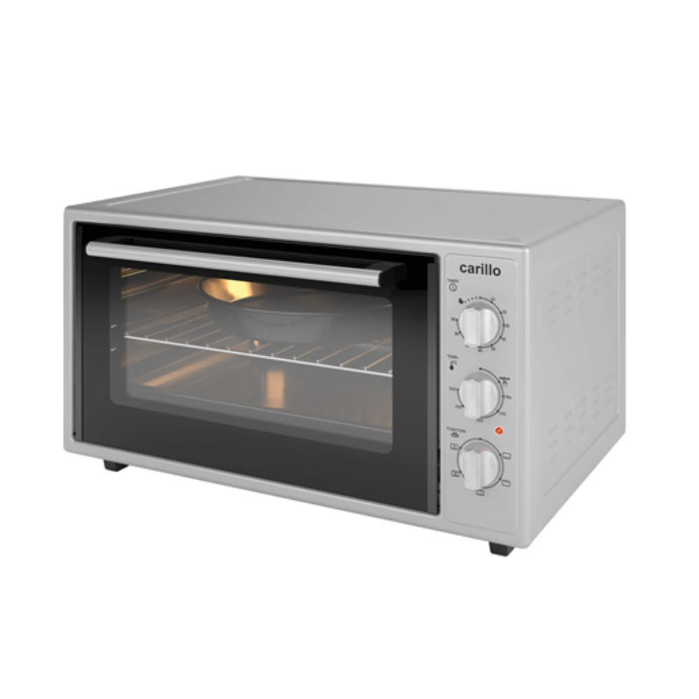 Carillo CREO55LLG - Electric Mini Oven 55L Silver Convection