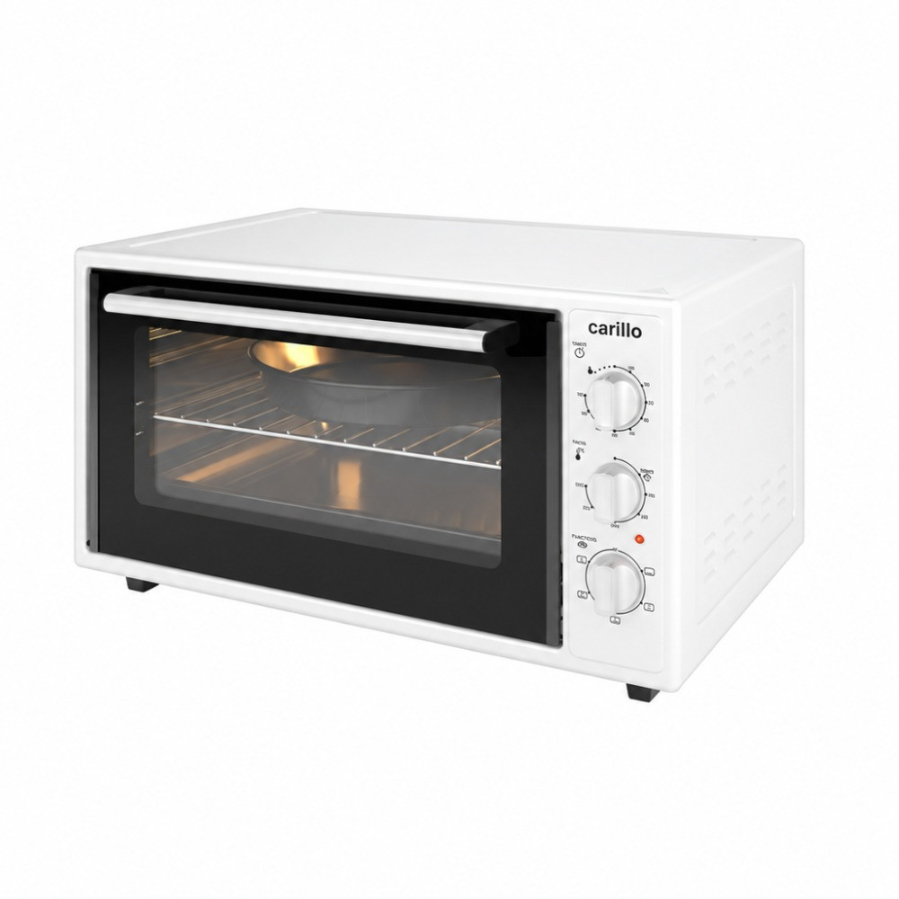 Carillo Carillo CREO55LWH - Electric Oven 55L White Convection - Home & Kitchen - Lebanon