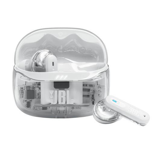 JBL JBL Tune Beam 2 Ghost Edition White | JBLTBEAM2GWT - Computers & Tech - Lebanon