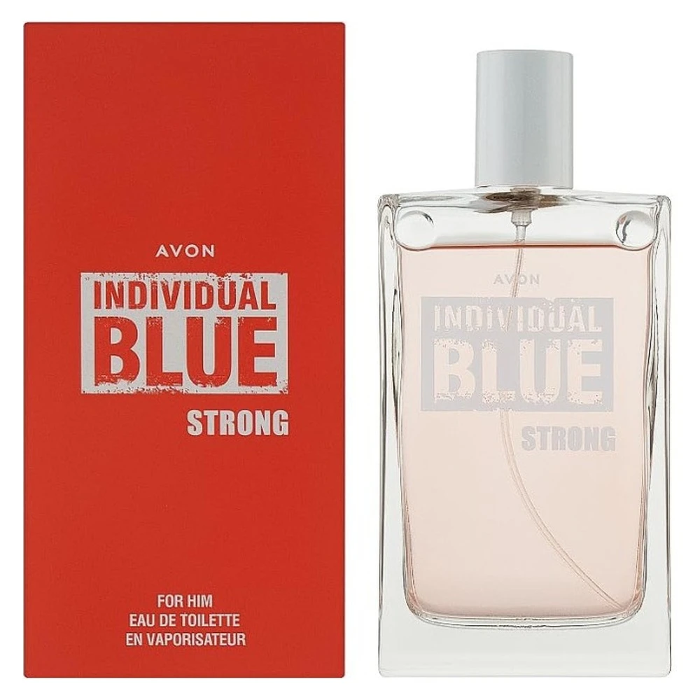 Avon 1588998 - Eau De Toilette Men 100ml Blue Strong