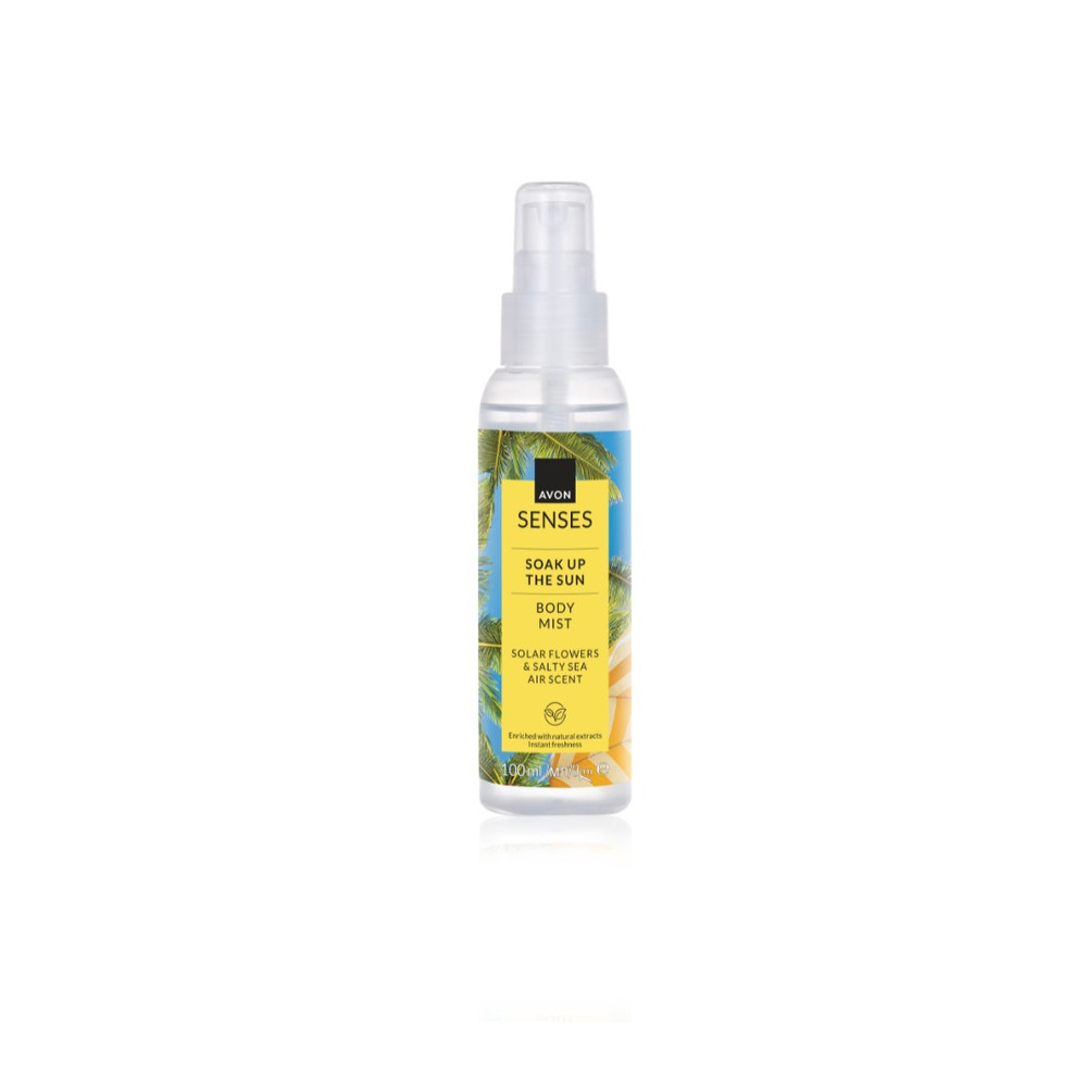 Avon Avon 1588608 - Soak Up The Sun Body Mist 100ml Unisex - Beauty & Personal Care - Lebanon