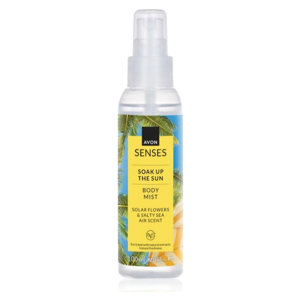 Avon 1588608 - Soak Up The Sun Body Mist 100ml Unisex