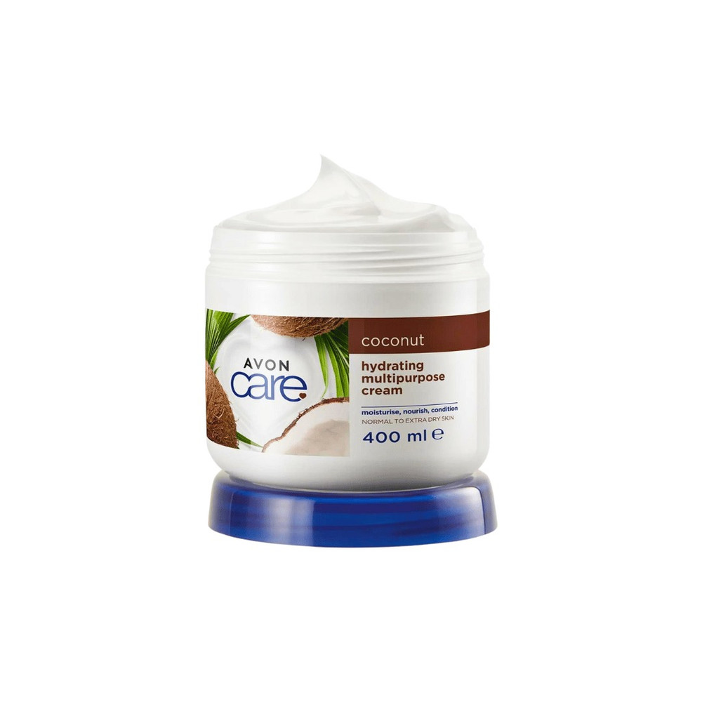 Avon 1560093 Coconut Hydrating Multipurpose Cream 400ml