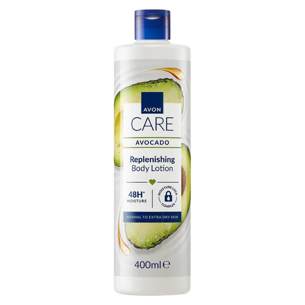 Avon 1589347 - Body Lotion Avocado 400ml Hydrating Moisturizer