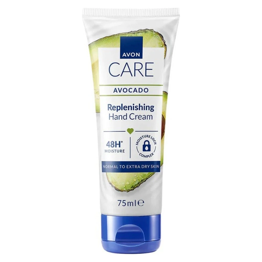 Avon 1589338 - Avocado Hand Cream 75ml Nourishing Moisturizer