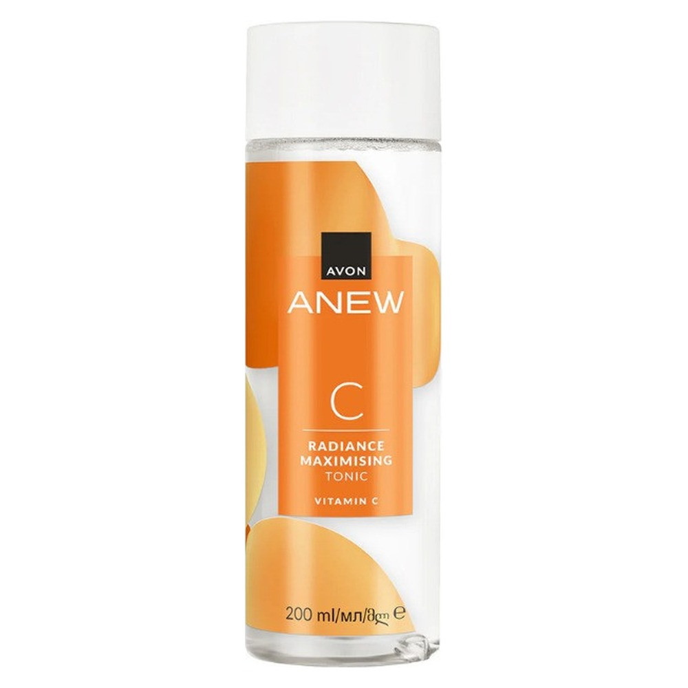 Avon 1589447 - Radiance Maximising Tonic 200ml with Vitamin C