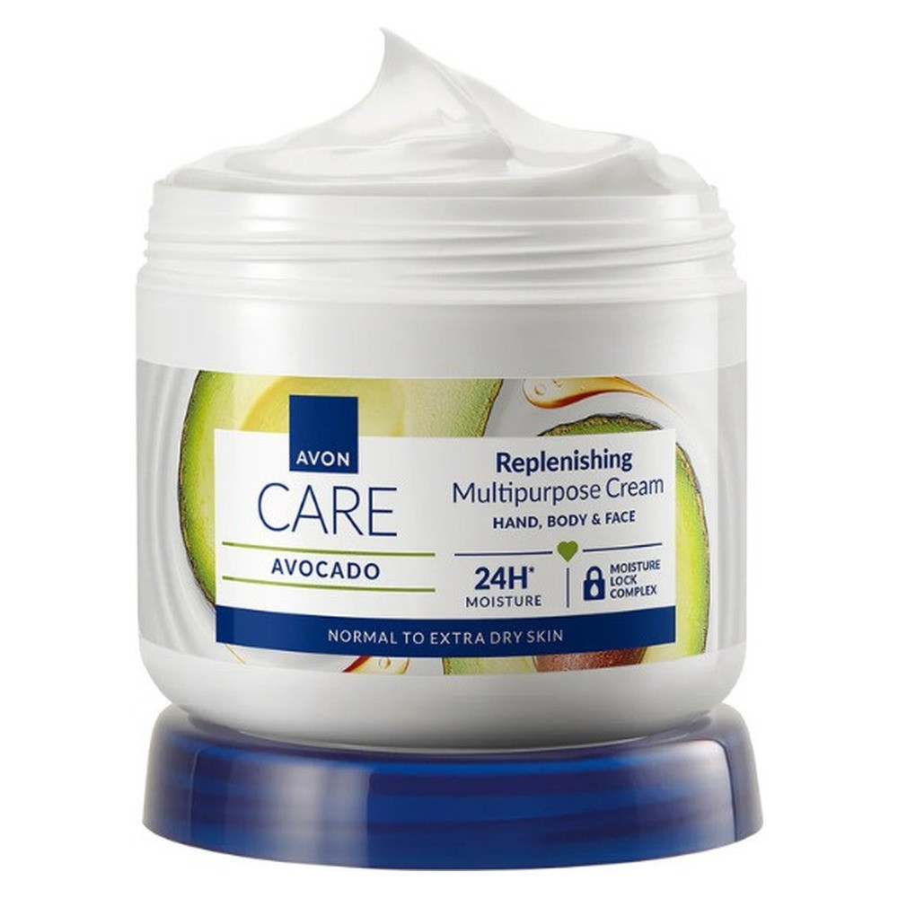 Avon 1589359 - Avocado Replenishing Multipurpose Cream 400ml