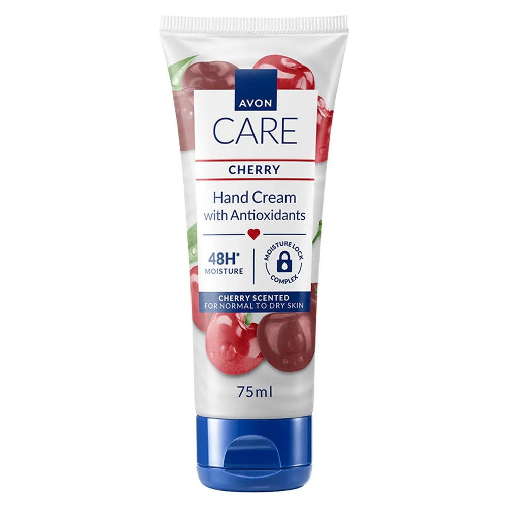 Avon 1558911 Cherry Hand Cream 75ml moisturizing care
