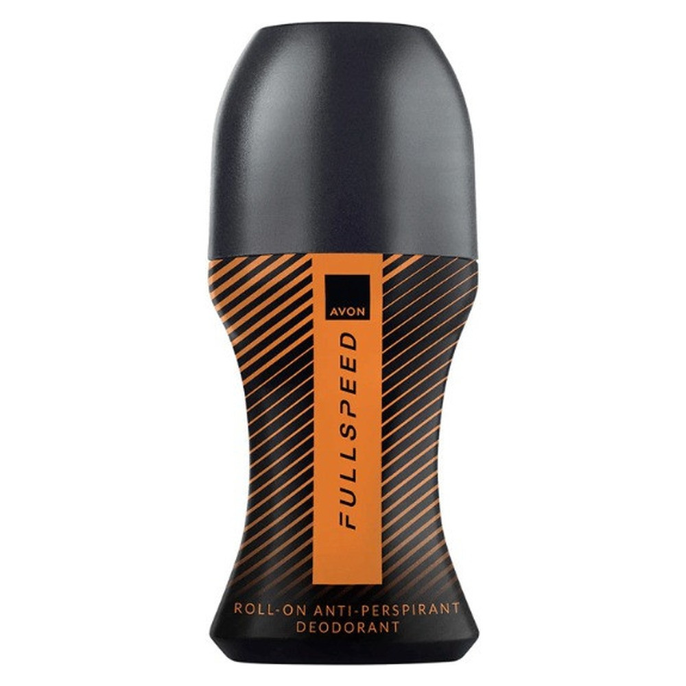 Avon 1569642 - Men's Deodorant Roll-On 50ml with Citrus Scent