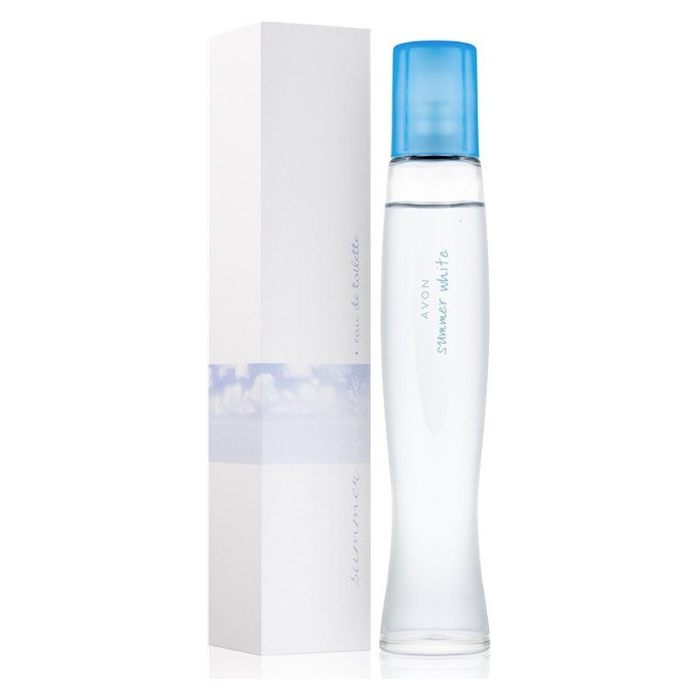 Avon 1588995 - Summer White Eau De Toilette 50ml Unisex Perfume