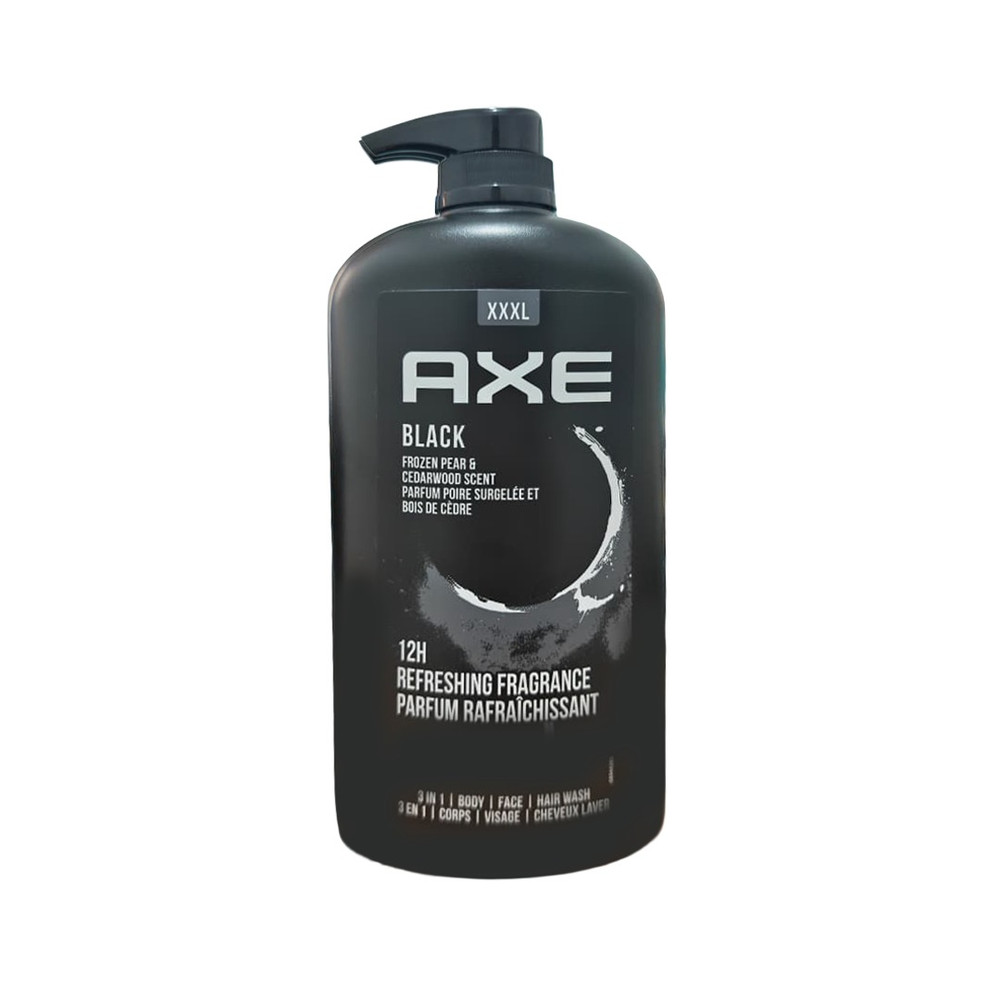 Axe Axe 297815 - Body Wash 3in1 Moisturizing 1L - Beauty & Personal Care - Lebanon