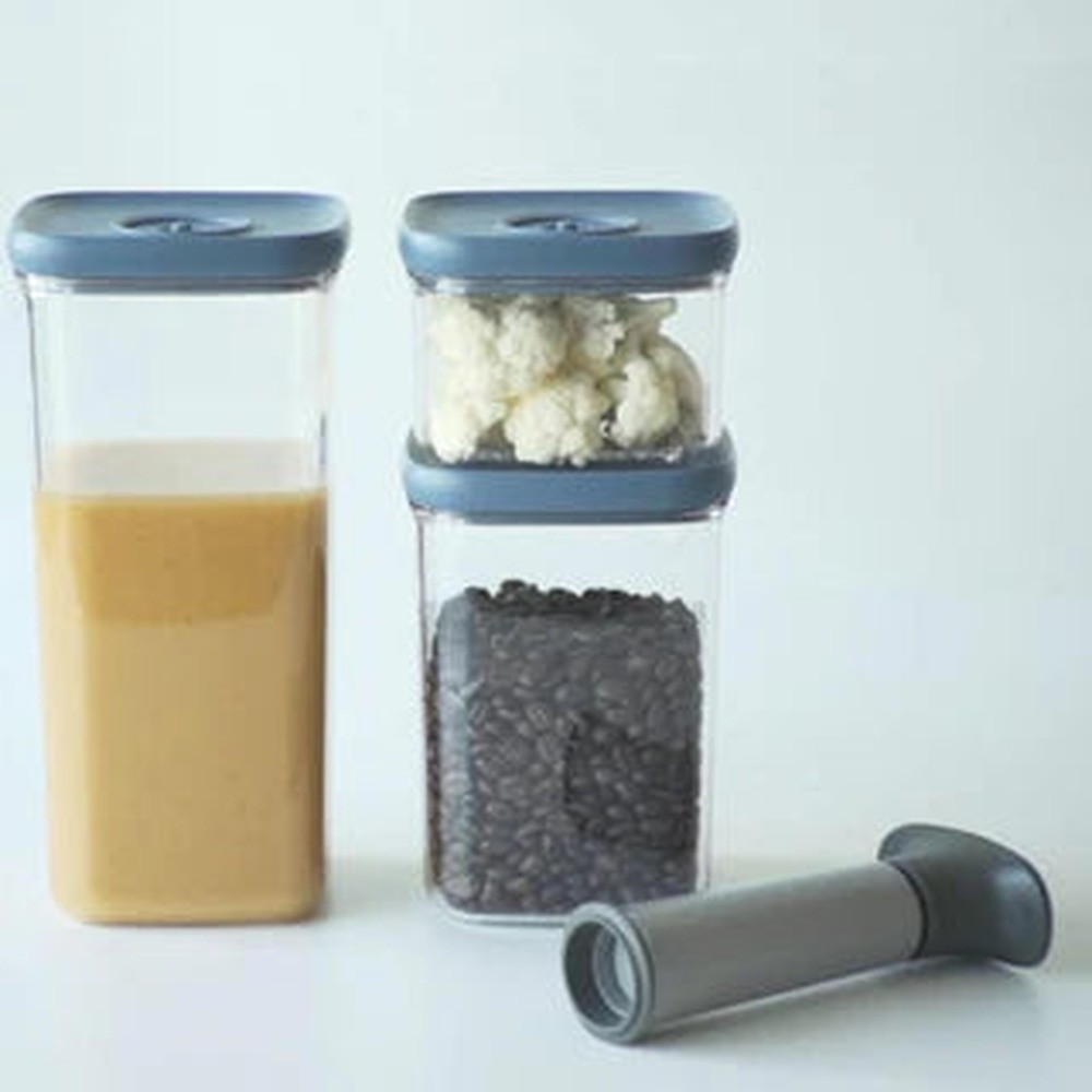 Berghoff Berghoff 285280 Vacuum Food Containers Set 4pc Airtight Stackable - Home & Kitchen - Lebanon