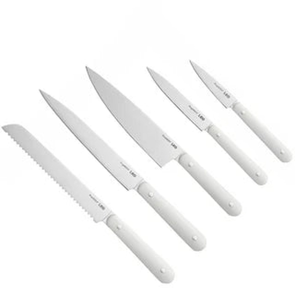 Berghoff 280545 - 5-piece kitchen knife set Glints Slate