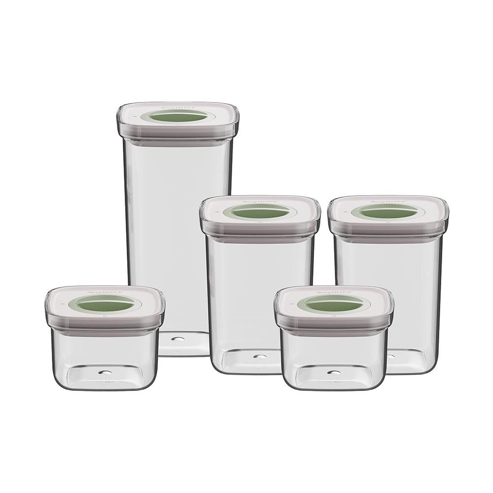 Berghoff Berghoff 285260 - Food Storage Containers Set 5-piece airtight - Home & Kitchen - Lebanon