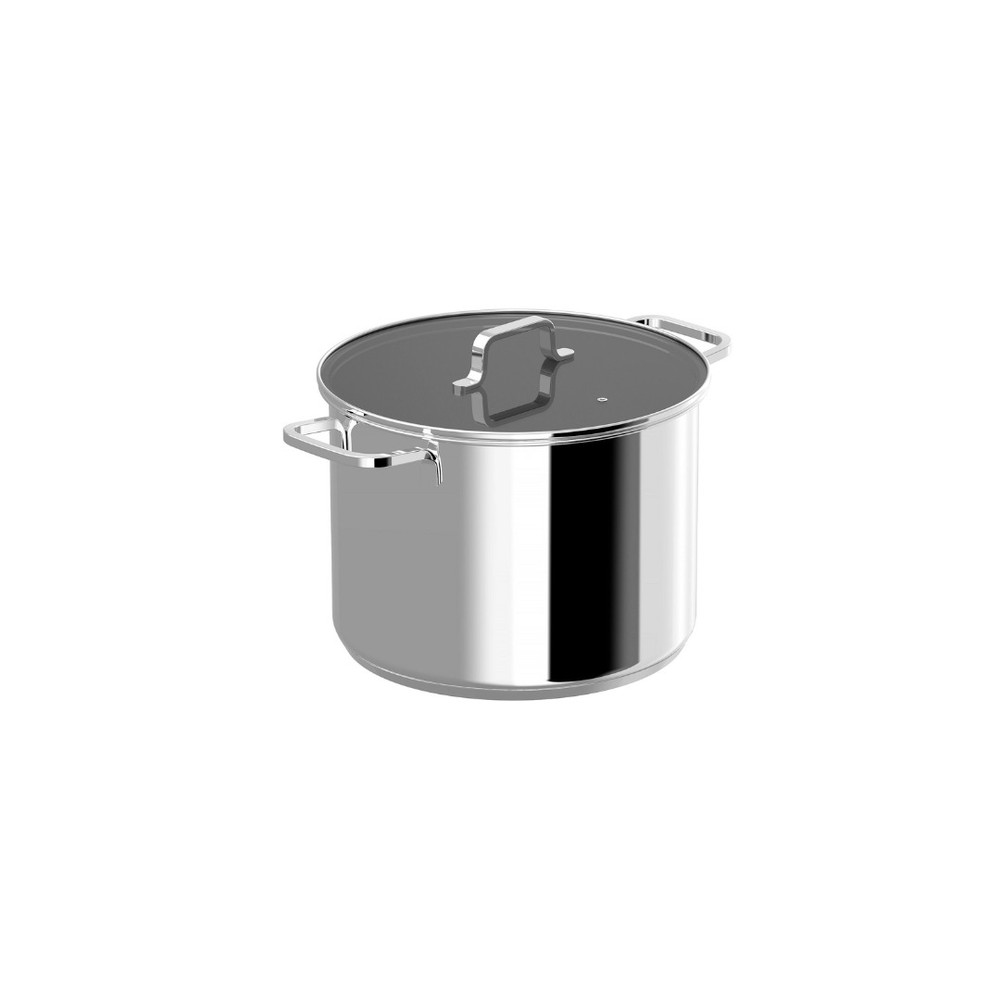 Berghoff 24x15cm Covered Stockpot with Non-Stick Ceramic Coating