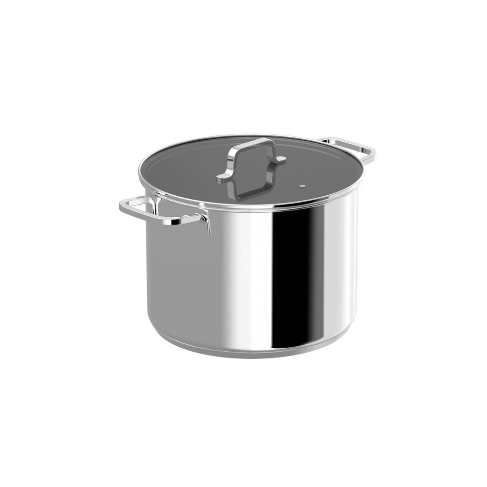 Berghoff 26x19cm - Covered Stockpot with Recycled Stainless Steel