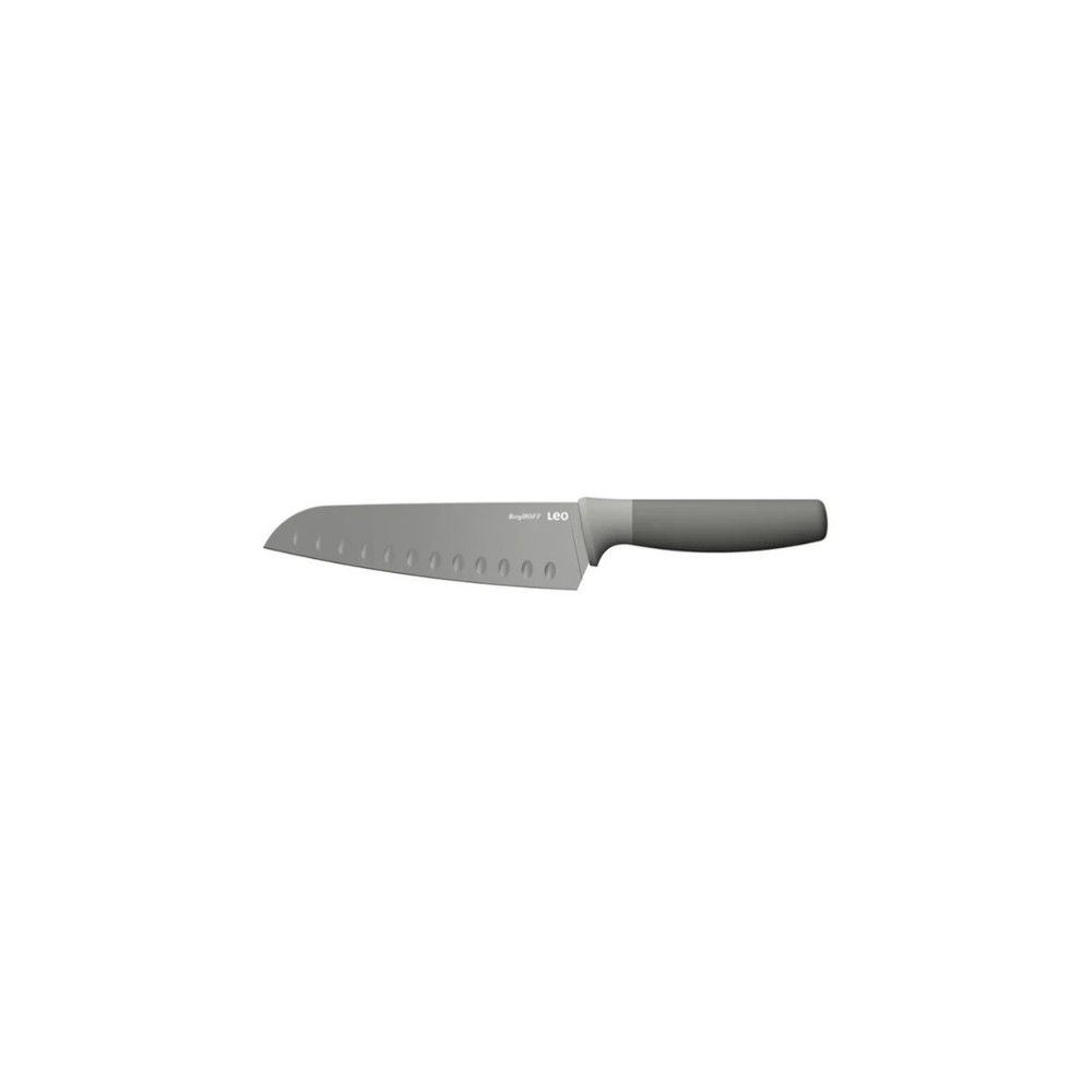 Berghoff Berghoff 288458 Santoku Knife 17cm - Kitchen Knife with Wide Blade - Home & Kitchen - Lebanon