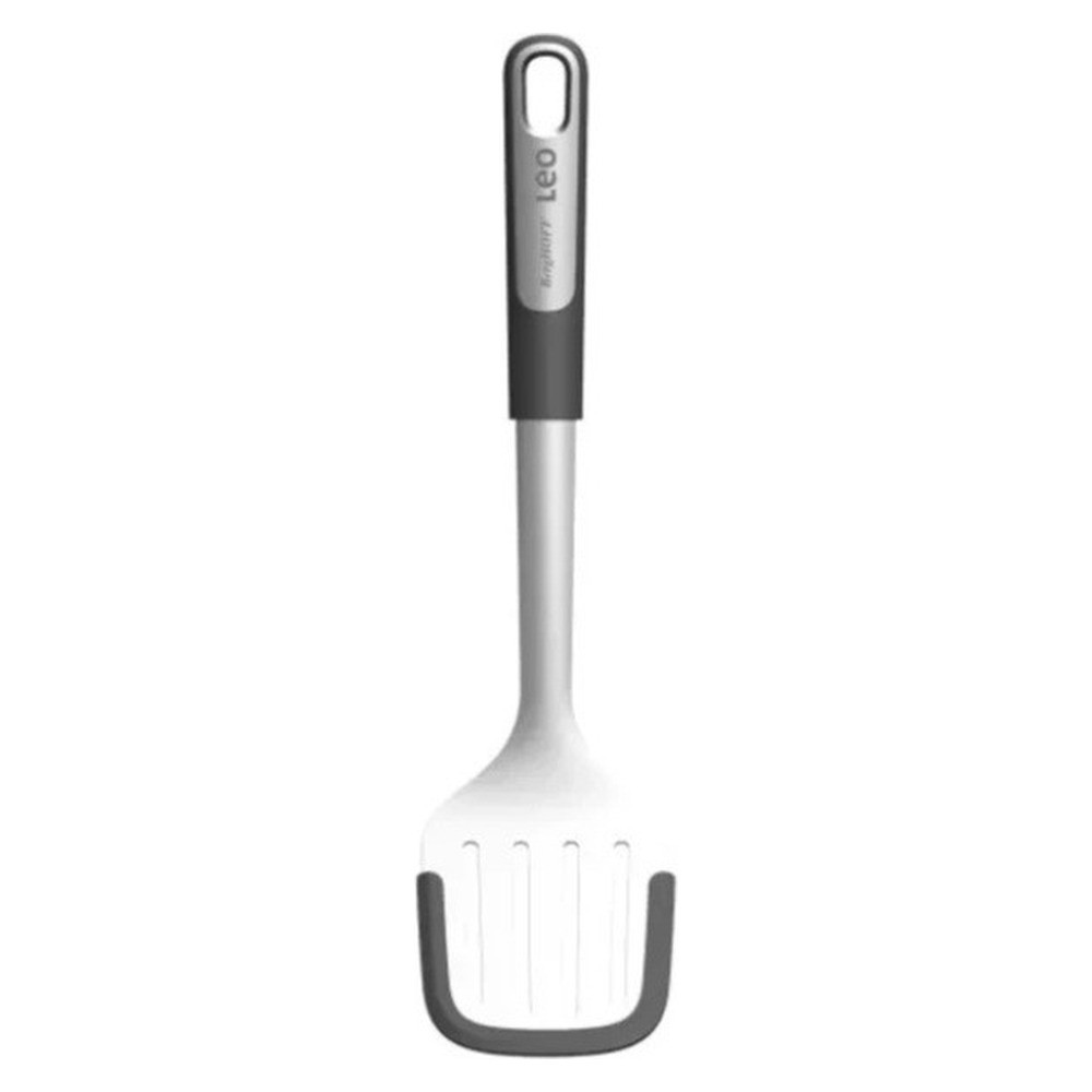 Berghoff 285258 Slotted Turner Graphite with Flexible Stainless Steel Edge
