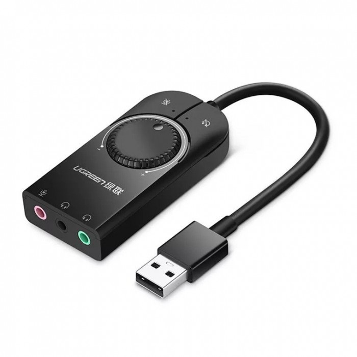 UGREEN UGreen USB 7.1 External Sound Card | CM129 | 40964 - Computers & Tech - Lebanon