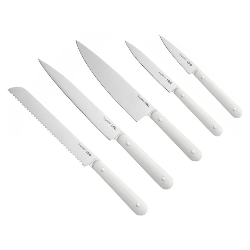 Berghoff 280544 - 5 Piece Knife Set with Stainless Steel Blades